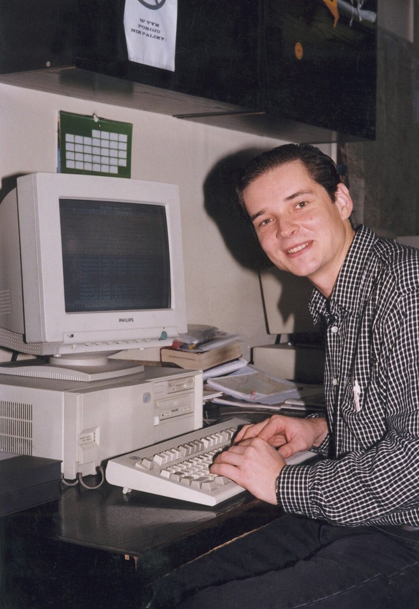 Przemysław Babiarz w 1998 roku

Fot. AKPA