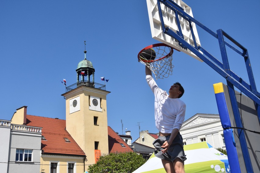 Rynek Basket na początek majówki w Rybniku: efektowny...
