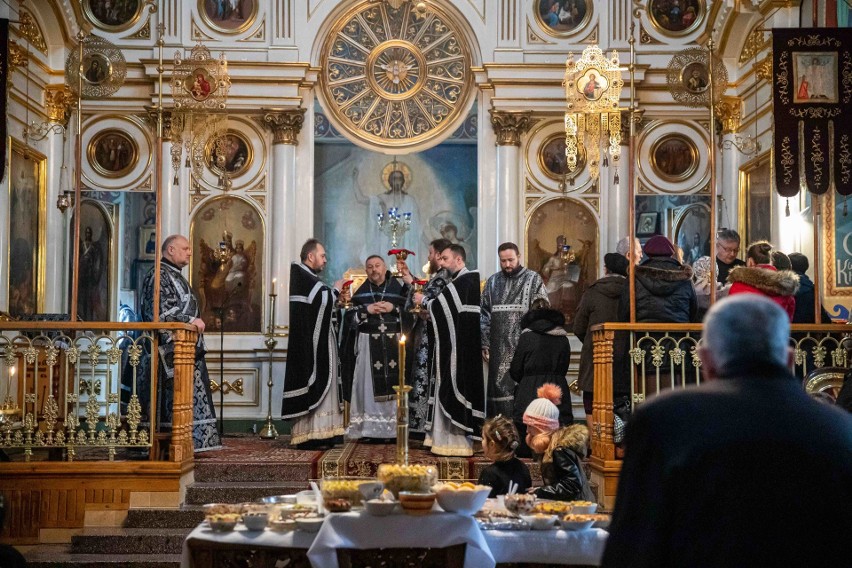 Liturgia uprzednio poświęconych Darów w Soborze św. Mikołaja...