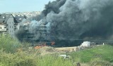 Pożar na budowie przy ul. Hokejowej w Gdańsku. 13 pracowników ewakuowało się z zagrożonego terenu. Nie ma poszkodowanych