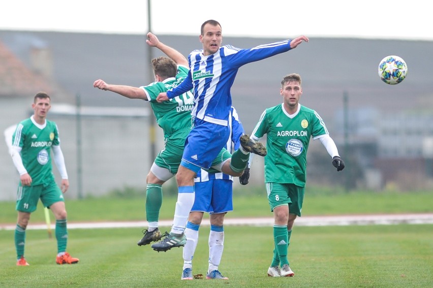 Po-Ra-Wie Większyce - Agroplon Głuszyna 1-1