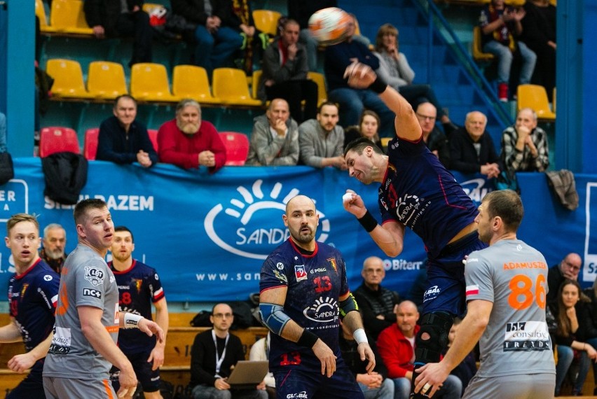 Sandra Spa Pogoń Szczecin - Górnik Zabrze 22:26