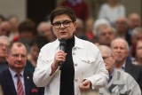 Beata Szydło w Rzeszowie: Jak nas będzie 15 milionów, to uratujemy Polskę 