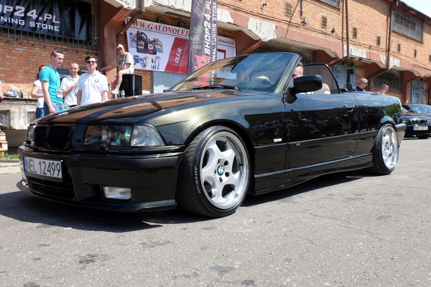 BMW Podlasie zorganizowało Rozpoczęcie sezonu 2017 i zbiórkę...