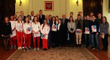 Nowy Sącz. Prezydent miasta nagrodził sportowców za osiągnięcia w kończącym się roku
