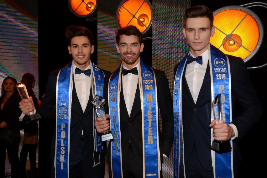 Gala konkursu Mister Polski 2018