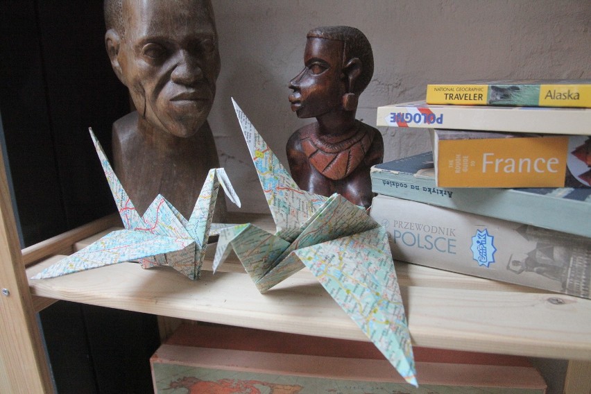 Origami w kawiarni Daleko Blisko: "Dzięki tej sztuce każdy może poczuć się artystą" [ZDJĘCIA]