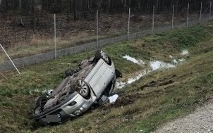 Wypadek na S8 w miejscowości Budykierz. Doszło do dwóch...