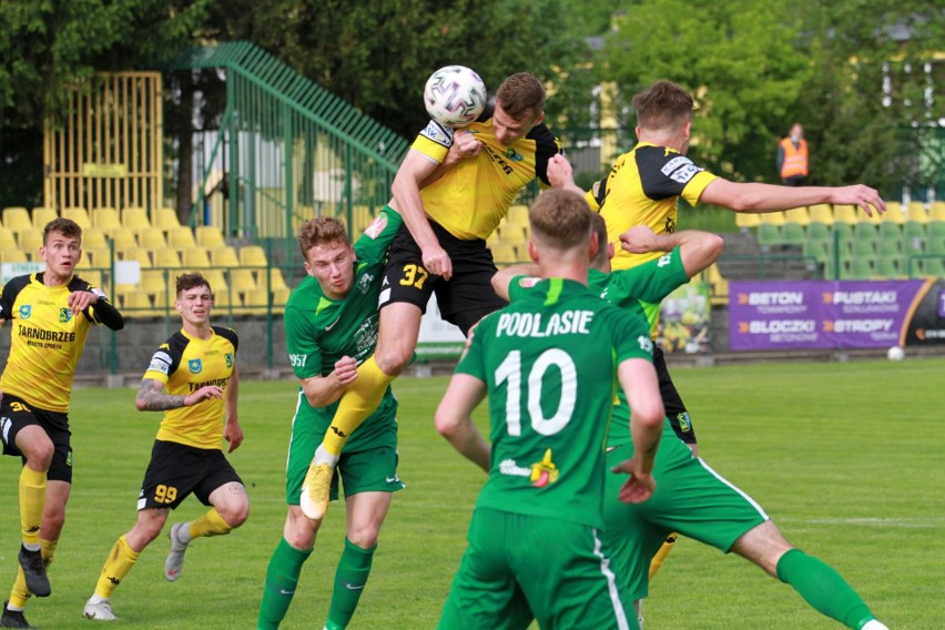 Siarka Tarnobrzeg - Podlasie Biała Podlaska 3:2 (2:0) (ZDJĘCIA Z MECZU)