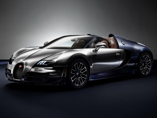 Bugatti Veyron Ettore Bugatti / Fot. Bugatti