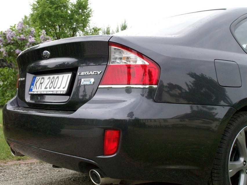 Subaru Legacy...