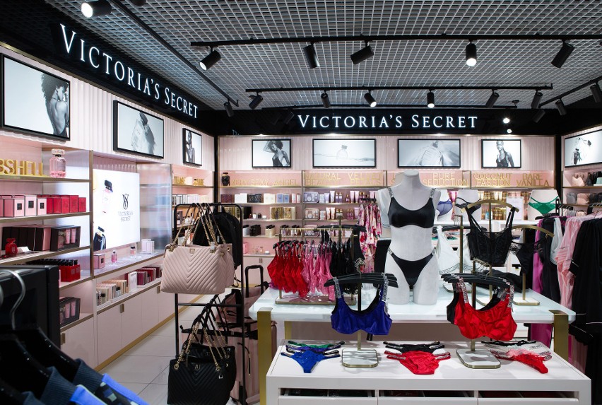Kraków. Od połowy lipca na lotnisku w Balicach działa nowy sklep Victoria’s Secret 