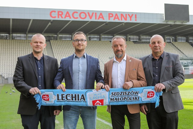 Lechia rozpoczęła współpracę z krakowskim klubem