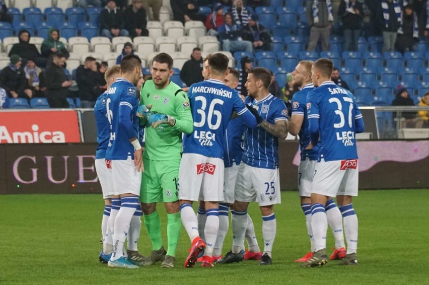 Lech Poznań - Raków Częstochowa 3:0