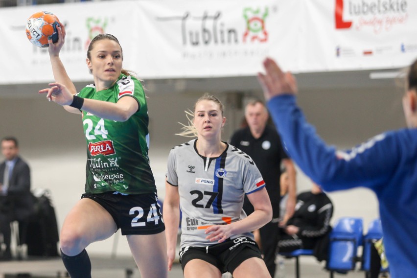 MKS Perła Lublin - Eurobud JKS Jarosław 32:23. Zobacz zdjęcia z meczu