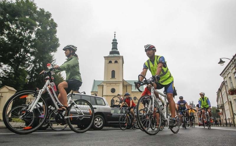 Rowerowa pielgrzymka ruszyła z Rzeszowa na Jasną Górę [FOTO]