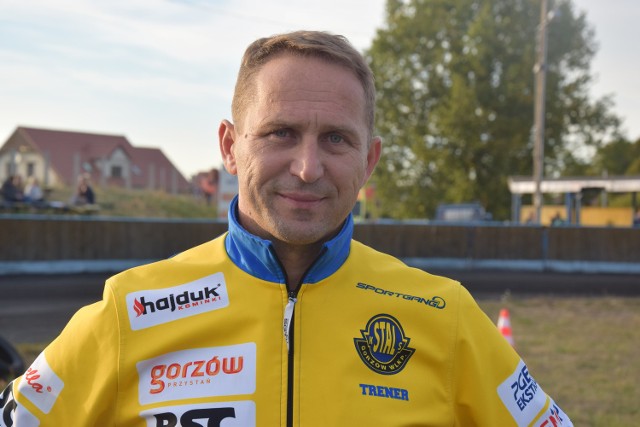 Piotr Paluch, trener juniorów Stali Gorzów Wlkp.