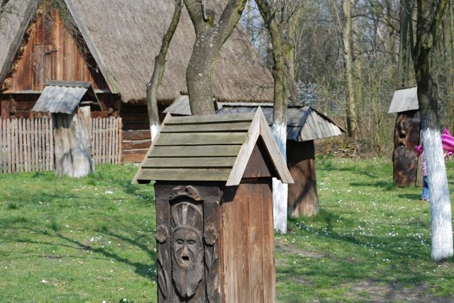 Muzeum Wsi Opolskiej w Bierkowicach.