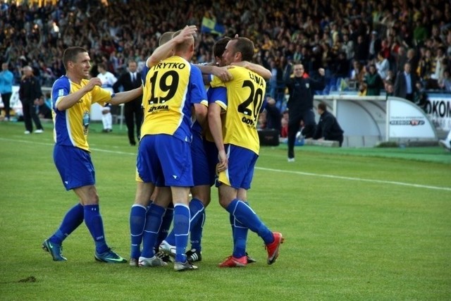 Arka Gdynia 2:1 Odra Wodzisław