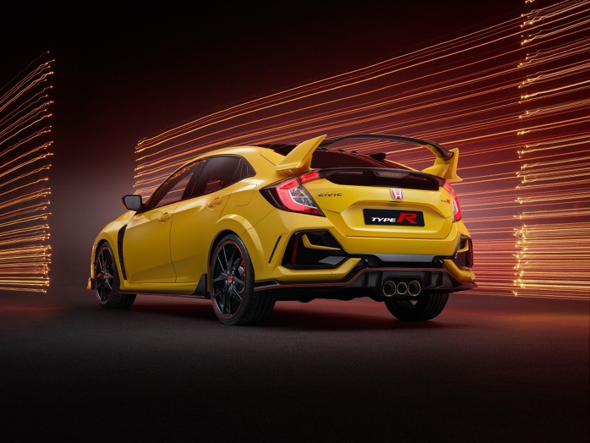 Honda Civic Type R Limited Edition, to najbardziej...