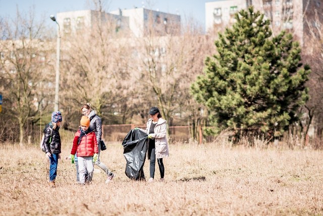 Akcja „Trashtag challange” w Świętochłowicach po raz pierwszy odbyła się 23 marca.