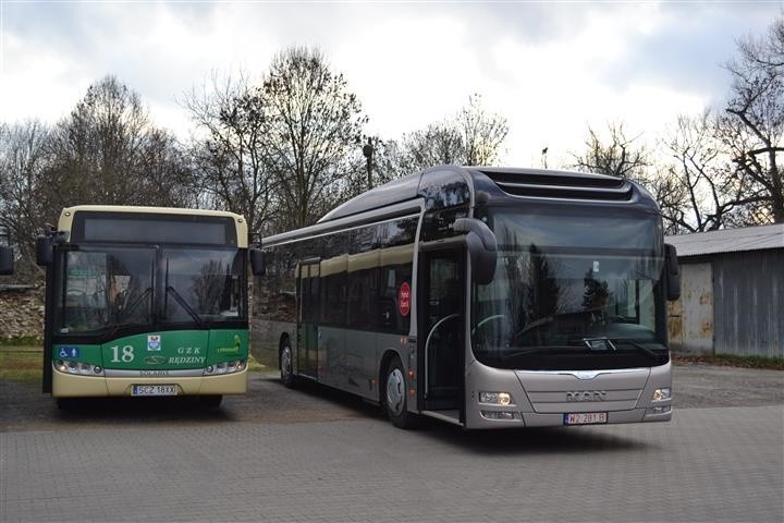 GZK Rędziny rozpoczęło testy autobusu hybrydowego marki man