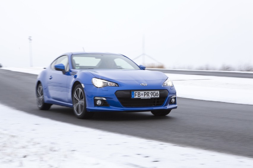 II miejsce -   Subaru BRZ Fot: COTY