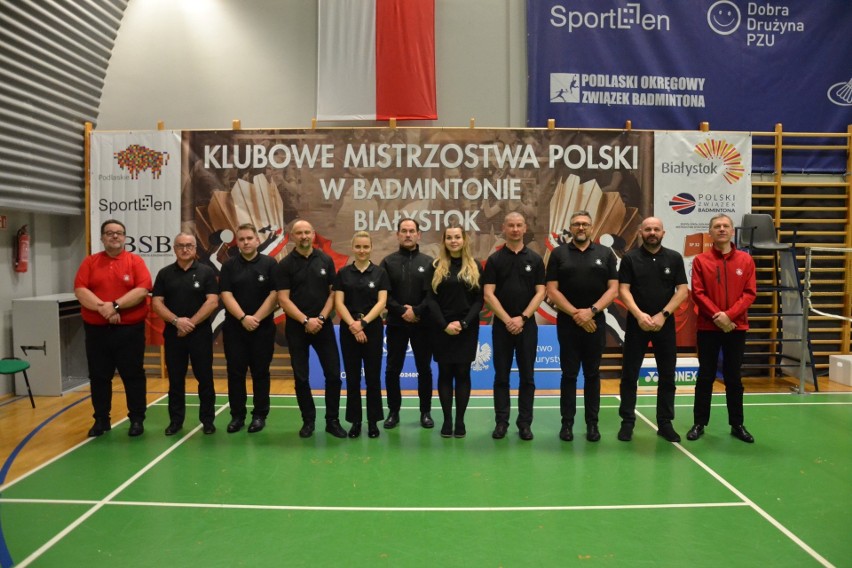 W Białymstoku rozegrano Klubowe Mistrzostwa Polski w...