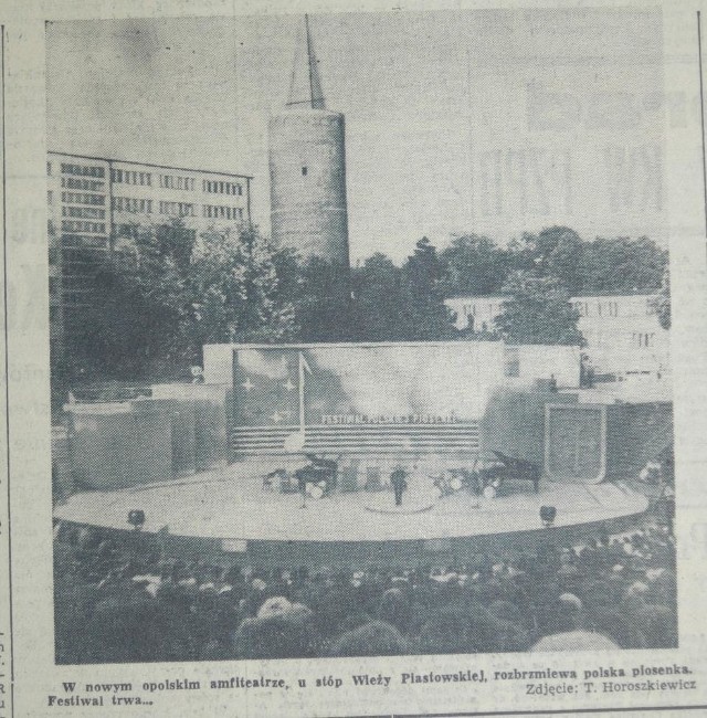 I KFPP. Rok 1963. Trybuna Opolska.