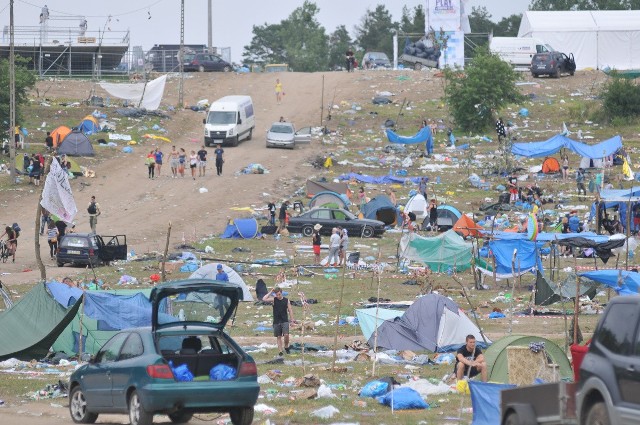 Po Przystanku Woodstock 2016 przyszedł czas na wielkie sprzątanie.