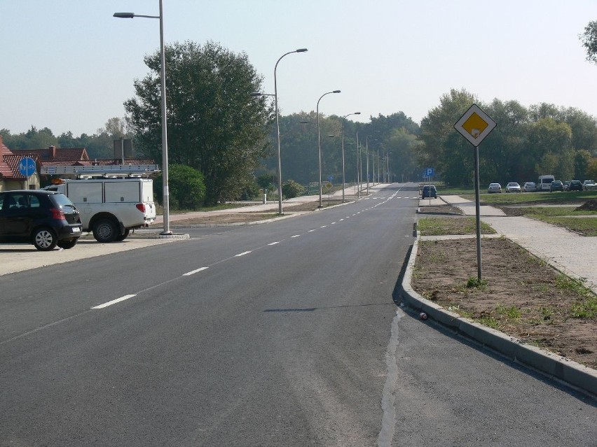 Wyremontowana ulica Zwierzyniecka w Tarnobrzegu po odbiorze, ale będą poprawki 