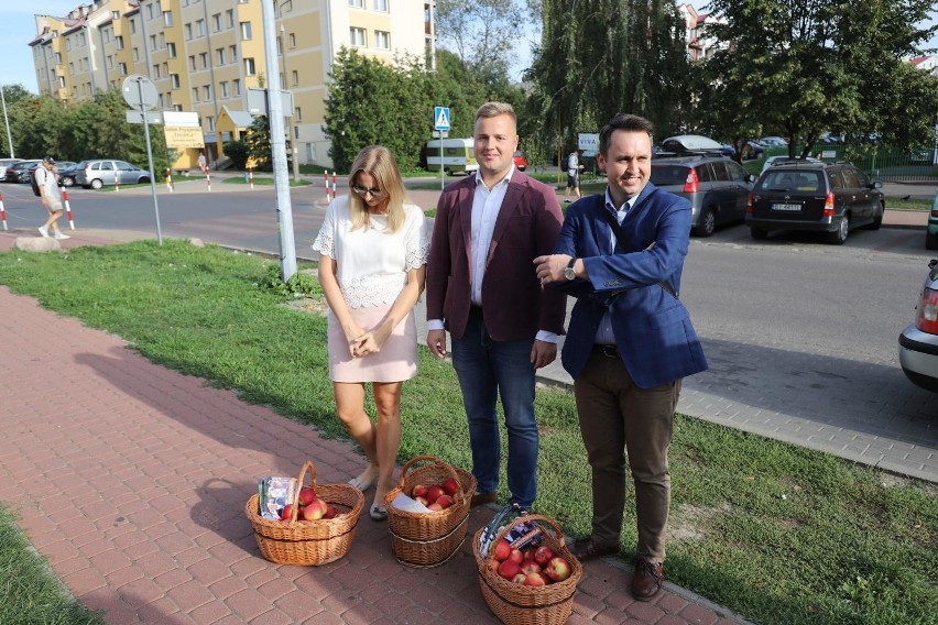 Tadeusz Truskolaski wyruszył na osiedla z kampanią wyborczą