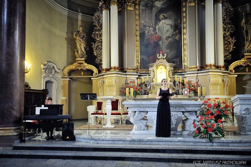 Koncert muzyki sakralnej w kościele pw. Bożego Ciała w...