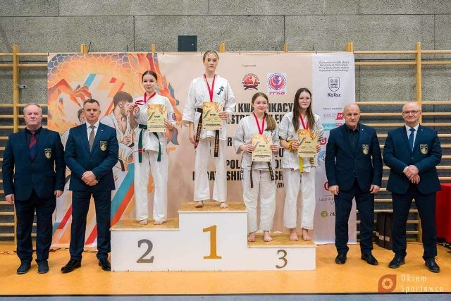 Kolejne udane starty zapisali na swoim koncie zawodnicy Sandomierskiego Klubu Karate