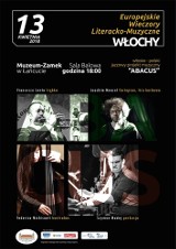 Jazz w Muzeum-Zamku w Łańcucie. Wystąpi czwórka znanych muzyków jazzowych Francesco Lento, Joachim Mencel, Federica Michisanti, Szymon Madej