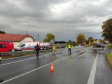 20-latek oskarżony o spowodowanie wypadku w Koziegłowach. Omal nie zginął jego brat