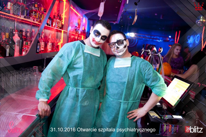 Co to była za impreza! Halloween w klubie Savoy w Bydgoszczy...