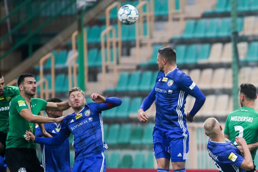 Górnik Łęczna chce wrócić do wygrywania. Dziś mecz z Miedzią Legnica