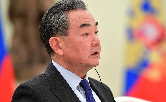 Chiński minister spraw zagranicznych Wang Yi