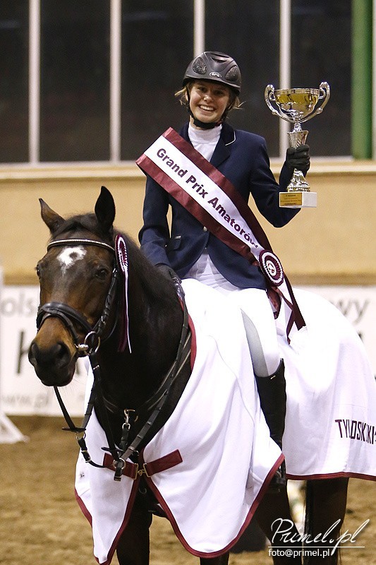 Zwyciężczyni ubiegłorocznej Grand Prix, Zofia Baeher