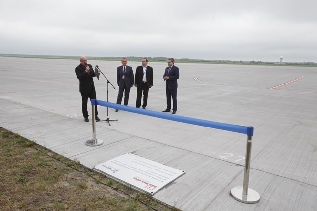 Katowice Airport - nowe inwestycje z lotu ptaka