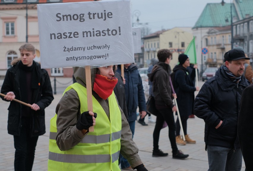 Strajk dla Ziemi w Lublinie
