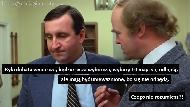 Memy "powyborcze". Wyborów nie było, ale jakby były. Memy polityczne nigdy nie zawodzą. Zobacz, jak "wybory" komentują internauci [14.05.]