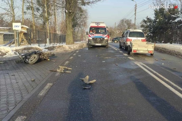 Wypadek w Czerwionce-Leszczynach