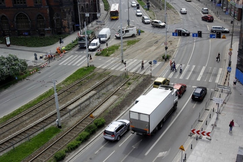 Na skrzyżowaniu Kazimierza Wielkiego powstanie przejazd dla...