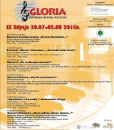 Europejski Festiwal Muzyczny Gloria. 4 dni święta muzyki poważnej