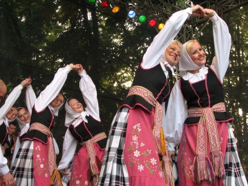 Zakonczyl sie festiwal folkloru „Tecza”