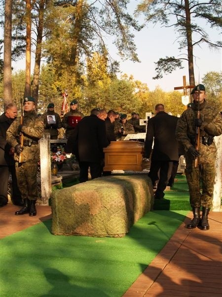 Pogrzeb sierżanta Mariusza Deptuły 