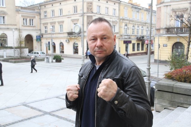 Tomasz Kęćko zaprasza na mistrzostwa karate kyokushin/shinkyokushin do Hali Legionów w Kielcach