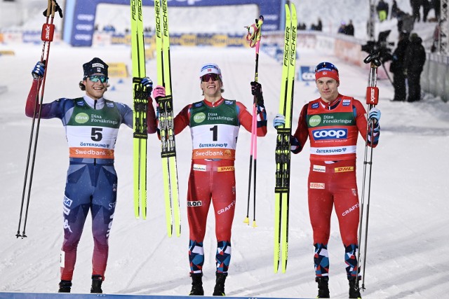 Reprezentanci Norwegowie najszybsi w konkurencji sprint wliczanego do Pucharu Świata w biegach narciarskich